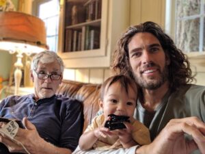Lachlan Patterson Instagram - Happy Father’s Day to the crossword legend known as Douglas Patterson. Thanks for teaching me everything dad.