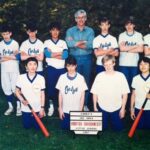 Lachlan Patterson Instagram – We all hated photo day.  My dad was our coach which he was great at. My cousin @barontgould played with us as well as all my friends. #goodtimes Vancouver, British Columbia