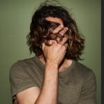 Lachlan Patterson Instagram – Man I miss touching my face. Photo taken way back in 2017 @mattmisiscostudios.