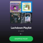 Lachlan Patterson Instagram – Some classic  jams on Spotify that help keep me stayin positive while doin my chores.  Hope they can do the same for you.
