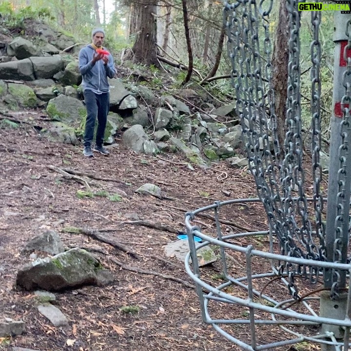 Lachlan Patterson Instagram - The Pender Island BC disc golf course is so much fun. i spent 22 days out here shreddin this beautiful course. Pender Island, British Columbia