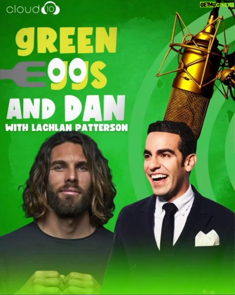 Lachlan Patterson Instagram - On today's #greeneggsanddan, comedian Lachlan Patterson (Jokes to Make Love to, Dark White, Live from Venice) and I discuss the downsides of looking like Antonio Banderas, going on Shark Tank with products that already exist, and why kids" food should be branded for adults. Link in bio! Restaurants Mentioned: Tire Shop (@tireshoptaqueria) Hy's Steak House (@hyssteakhouse) McDonalds (@mcdonalds) Chipotle (@chipotle)