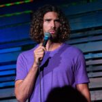Lachlan Patterson Instagram – Some photos from the #darkwhite comedy special taping taken by the gifted eye of @mattmisiscostudios.  He also did all the cover art for the special from a safe distance and he’s a really good dude and friend. Give him a look.  #standupcomedy #comedyphoto The Rec Room