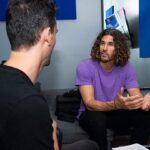 Lachlan Patterson Instagram - Some photos from the #darkwhite comedy special taping taken by the gifted eye of @mattmisiscostudios. He also did all the cover art for the special from a safe distance and he's a really good dude and friend. Give him a look. #standupcomedy #comedyphoto The Rec Room