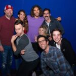 Lachlan Patterson Instagram – Some photos from the #darkwhite comedy special taping taken by the gifted eye of @mattmisiscostudios.  He also did all the cover art for the special from a safe distance and he’s a really good dude and friend. Give him a look.  #standupcomedy #comedyphoto The Rec Room