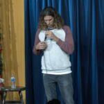 Lachlan Patterson Instagram – Couples therapy is a great way to find out who really needs therapy and who’s just there for support. #couplestherapy #standupcomedy #jokes The Comedy and Magic Club