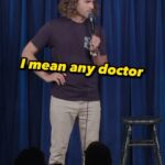 Lachlan Patterson Instagram – Don’t be a moron get a checkup this week. #standupcomedy #jokes #doctors