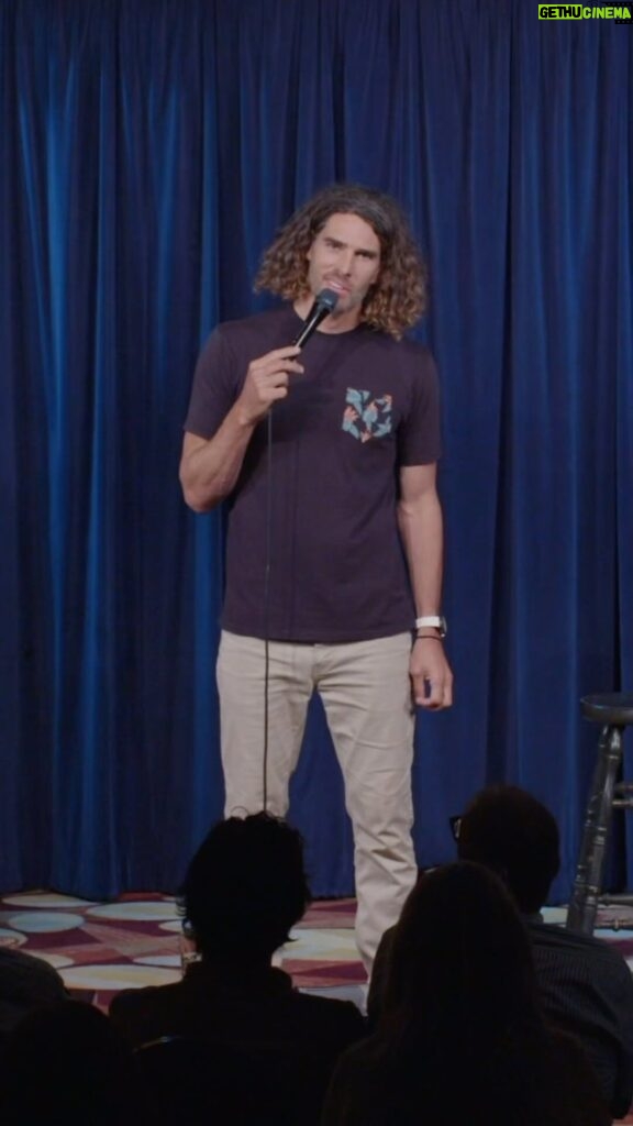 Lachlan Patterson Instagram - How do you do your potatoes? #standupcomedy #jokes #potatoes
