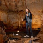 Lachlan Patterson Instagram – Throwin way back to when comedians performed in caves. Thanks again @x2comedy #beendointhisawhile Melrose Caverns