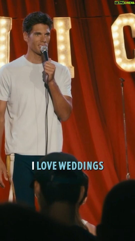 Lachlan Patterson Instagram - Lachlan Patterson explains why he loves weddings Catch him headlining the club May 16-20 #bridesmaids #winnipeg #standupcomedy #rumorscomedy #bridezilla Rumor's Comedy Club