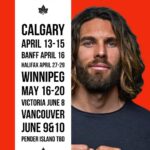Lachlan Patterson Instagram - Comin home guys. Can't wait. Starting this week in Calgary. Tix link in bio. More shows to be added. Stay tuned.