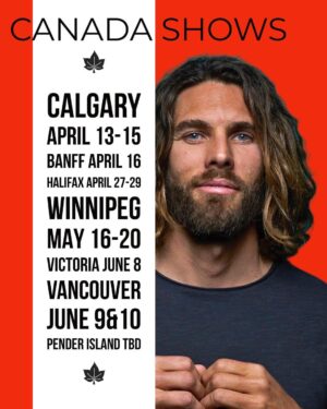 Lachlan Patterson Instagram - Comin home guys. Can't wait. Starting this week in Calgary.  Tix link in bio.  More shows to be added. Stay tuned.