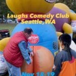Lachlan Patterson Instagram - Tix on sale now. @laughscomedyseattle #seattle #laughs #comedy Seattle, Washington
