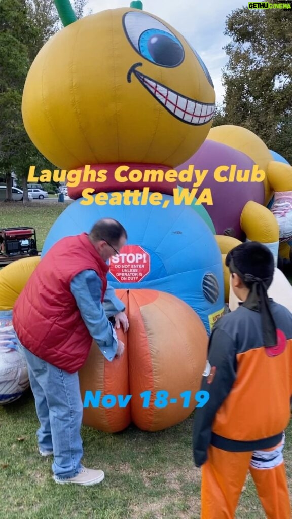 Lachlan Patterson Instagram - Tix on sale now. @laughscomedyseattle #seattle #laughs #comedy Seattle, Washington