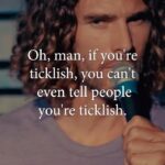 Lachlan Patterson Instagram – Tickle intolerance 😂 #standupcomedy #tickle #jokes