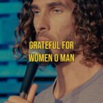 Lachlan Patterson Instagram - It ain’t easy being a woman 👩 Check out Lachlan Patterson: Dark White now on @tubi #standupcomedy #men #women #relationships