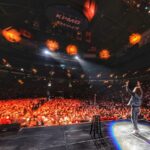 Lachlan Patterson Instagram - Opening for @russellpeters in my hometown last night was special. This man truly deserves all of his success. Such a generous, hardworking talent. This is his 8th visit to Rogers Arena and he killed it. Get your tickets Canada. ACT YOUR AGE TOUR. Link in bio. #russellpeters #actyouragetour @startingfromscratch I'm at Timmy Ho's u need anything?