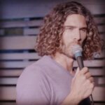 Lachlan Patterson Instagram - Doin the crowdwork. Riffin it up.