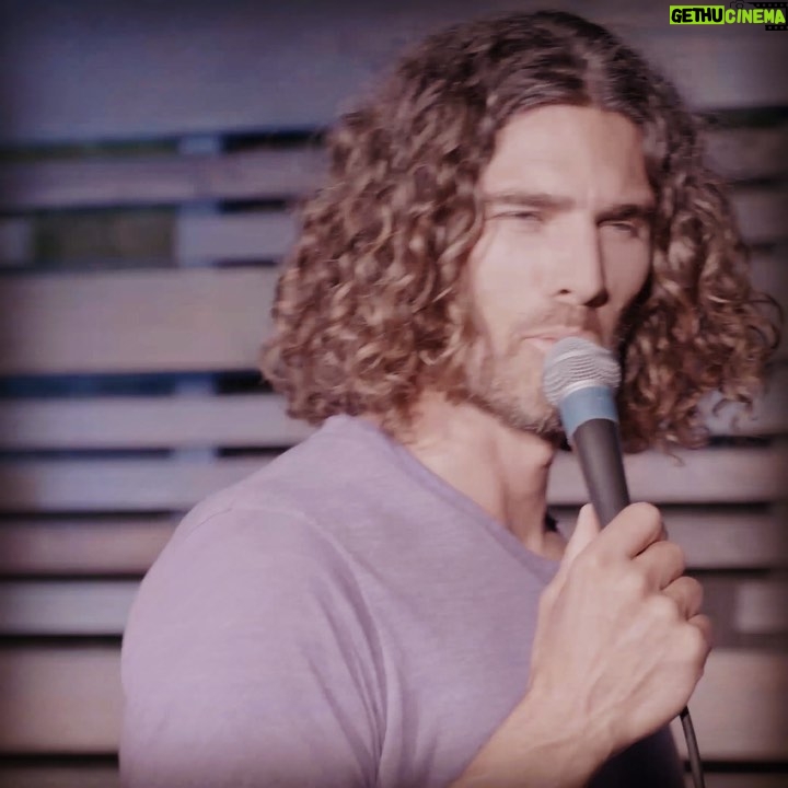 Lachlan Patterson Instagram - Doin the crowdwork. Riffin it up.