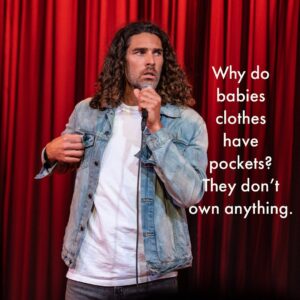 Lachlan Patterson Instagram - Get down to @wiseguyscomedy @downtownslc @atthegateway this Friday Saturday My 6-7 w @andyaustingold @karanreddycomedy #wiseguys #thisplaceisajoke #slc