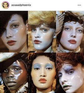 Lady Bunny Instagram - Sorry, Madison Margiela and Pat McGrath! You did not just revolutionize fashion make-up with your “glass skin” look. When I originated this look at age 16, I called it “The Cumshot.” So don’t even feel yourselves like that!