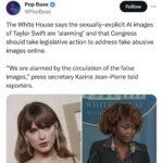Lady Bunny Instagram - Oh look! The clowns in the White House are concerned about fake AI pics of celebs, but not bothered by funding genocide.
