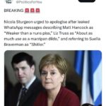 Lady Bunny Instagram – Lol at Scotland’s Nicola Sturgeon! Atta girl!