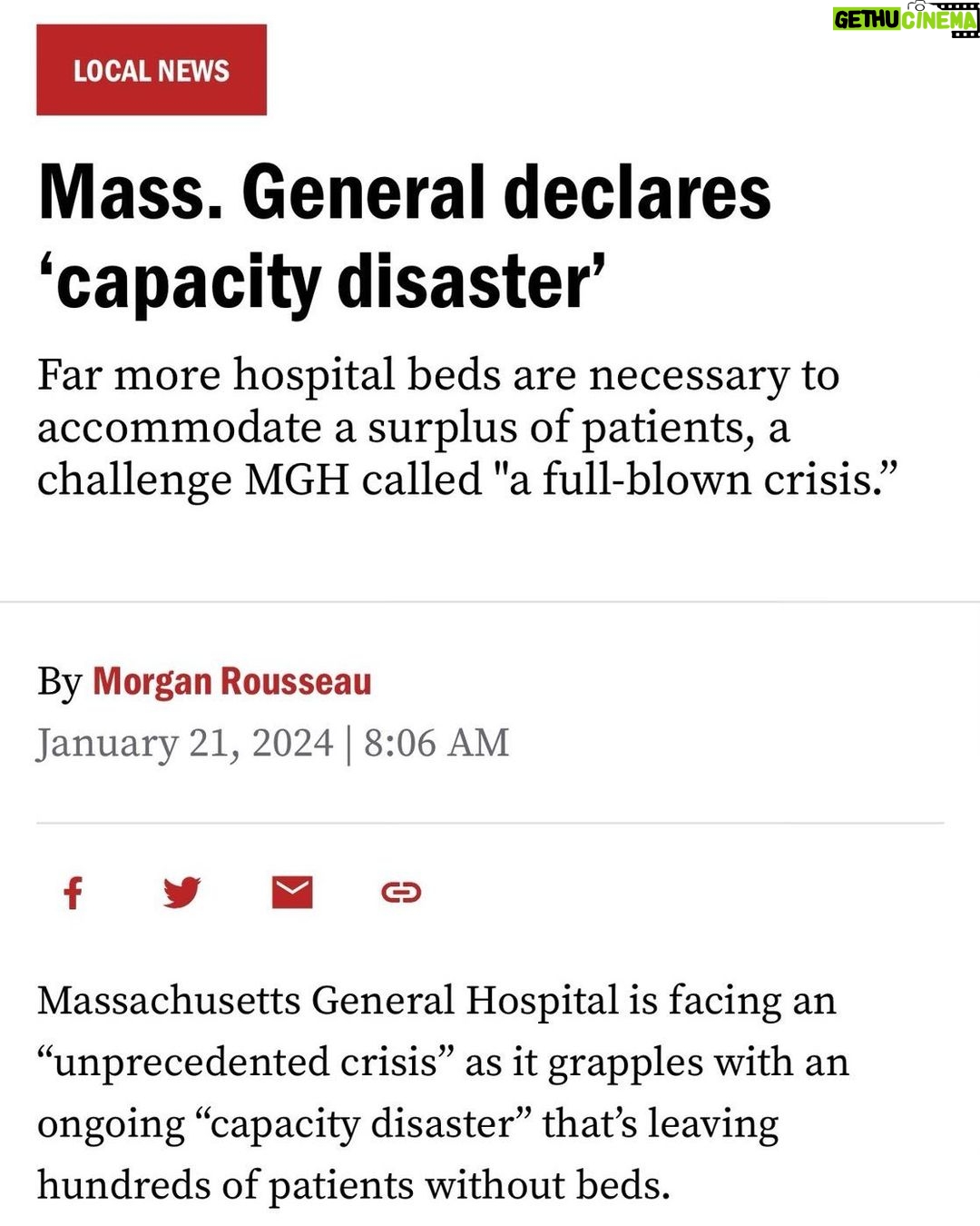 Lady Bunny Instagram - Remember at the beginning of the pandemic there was a crisis due to too few hospital beds? And sometimes nurses? Did Trump or Biden build new wards so that this grim situation would be rectified? No, both are Covid minimizers. Getting new ICU beds would've been a priority to anyone who cared about Americans' health. In other words, unless you fix a problem, that problem still exists. Although not for our corrupt and dishonest ruling class. They get top of the line care for free if they’re in government.