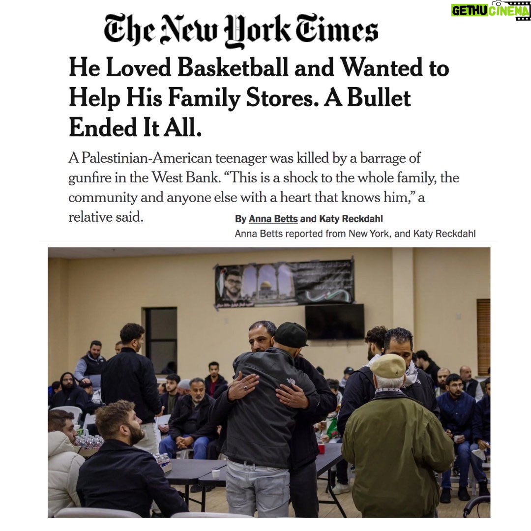 Lady Bunny Instagram - Almost all billionaire-owned mainstream media is war propaganda. 6 billionaires own 90% of mainstream media. In a mind-numbing display to buffer Israel from awful headlines, they write about a Palestinian who WAS KILLED. Passive voice to obscure the shooter. By whom? Whose bullet FOUND IT’S WAY to him? The bullet was fired by an Israeli soldier. NY Times will tell you about the victim’s hobbies, playing ball, etc without naming his killer in the headline. The “paper of record” and the Bible of liberals is whitewashing Israel’s genocide. I’ve provided many examples of western media slanting their language in this manner to deceive. I hope that some will realize that “legacy media” like The NY Times often twist the truth. Funny how the side they twist it to always wants more war, less compassion. I subscribe to it and enjoy some articles in this paper, but would never trust their political analysis—especially on foreign policy. Please remember that The NY Times apologized to its readers for not asking harder questions of the George W. Bush administration in the lead-up to the Iraq war. They also helped muddy the waters on the weapons of mass destruction which Saddam Hussein allegedly had, which was used as justification for killing him and occupying Iraq for around 20 years.