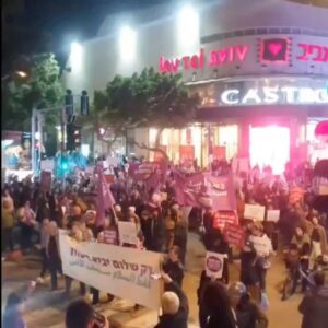 Lady Bunny Instagram - As tweeted by Israeli activist Alon-Lee Green:

Who wrote that this is the largest rally we had against this war and for Israeli-Palestine peace. Thousands are marching for a ceasefire, demanding the release of the hostages and an end to the killing in Gaza. 

If we were to believe western news media, these Israelis, or anyone who questions Zionism, is anti-Semitic.