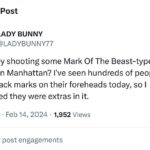 Lady Bunny Instagram -