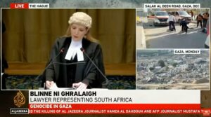 Lady Bunny Instagram - She’s trying to do a wig reveal in The Hague! Not

”A hag in The Hague, sing it with me!”

South Africa has accused Israel of genocide. This hearing decides if there’s enough evidence of genocide to proceed with a more formal trial. A couple dozen countries have joined South Africa. Only two stand with the accused. 

USA and UK. 

How interesting! Only Al Jazeera is broadcasting this live. Golly gee, I wonder why CNN and BBC didn’t air it? It’s almost as if the only two countries hateful enough to enable Israel seek to keep their viewers in the dark about war crimes…so that they continue voting for those who commit them.

I’m unsure what would happen if South Africa wins this case. But at this point, it’s a welcome acknowledgement from the international community that while Israel and Zionists worldwide turn a blind eye to atrocities, some of us are sickened by them.