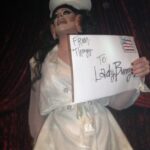 Lady Bunny Instagram - I’m afraid of this thing.
