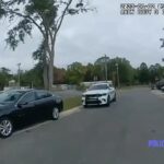 Lady Bunny Instagram - File this under insane. A cop has arrested a guy who is unarmed and handcuffed inside the same cop’s squad car. This clip begins as the cop thinks the unarmed guy is shooting at him from the car, and he and a female officer fire many rounds into their car to stop the alleged shooter. Luckily, the passenger was not even hit. The male cop has now resigned because the gunshot that he thought he’d heard was actually an acorn falling and hitting the roof of the car next to his. AN ACORN! Y’all were all about BLM until Democrats won in 2020 and gave more $ to the police instead of defunding them.