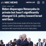 Lady Bunny Instagram - NBC has a history of supporting hawks, yet even they’re writing about how Biden’s hollow words don’t jive with his actions. Biden could make a ceasefire happen at any time. Instead, he fuels the genocide and claims to curse at Netanyahu in private. That’s had zero effect.