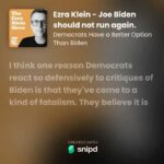 Lady Bunny Instagram - Even Ezra Klein, a well-known supporter of corporate Democrats, is calling for Biden to step aside due to his age. Why? Because Ezra feels as I do: Biden can’t win. So for all of us who scream “Trump’s gonna win if you run Joe!” and are called Putin puppets, just know that the most mainstream Dem commentator there is must also be on Russia’s payroll. Biden doesn’t have a stutter. He’s senile. Admit it now and find a replacement, or you’re begging for Trump’s reelection. I have 1000 issues with Biden’s policies—the man is funding a genocide right now. But that’s unconnected to Joe’s clear mental deterioration. Even if I liked his agenda, as Ezra does, he’s no longer a physical vessel capable of delivering it. A special counsel just ruled that Biden was too old to stand trial for having classified documents in his home. I’m not even a fan of rumored replacements Gavin Newsom and know little about Gretchen Whitmer, but HELLO: If Dems want to win, grab a candidate who can speak! Loyal liberal commentators James Carville, Bill Maher, Peggy Noonan, Paul Begala and David Axelrod have echoed Ezra’s sentiments. Biden was losing to Trump in crucial swing states BEFORE THE GENOCIDE! You think muslims who put him in office in Michigan in 2020, some of whom have started an #AbandonBiden campaign, are pulling a lever for Genocide Joe again? I only vote 3rd party now, but I’d still rather a Dem win than Trump. I don’t see a chance of a Dem win if Biden’s the candidate. He just missed a chance to address millions with his agenda in a traditional 15 minute Super Bowl address. Why do you think he did it his first year and then skipped the address for the last two years? Because he can’t speak, can’t campaign, can’t win.