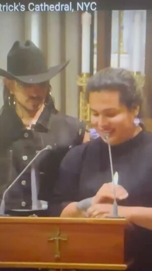 Lady Bunny Instagram - Conservatives are howling that a trans woman, Cecilia Gentili, had a funeral service at St Patrick’s Cathedral—including this speech. Christians are very quick to forget that Jesus hung out with a whore. Just like many forget “Thou shalt not kill.”