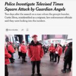 Lady Bunny Instagram - So a vigilante group, the Guardian Angels, assaulted a man in Times Square who they believed to be an immigrant involved in a theft. Unfortunately, the guy wasn’t an immigrant. He lived in the Bronx. He also wasn’t shoplifting, but apparently you don’t need to be guilty to have this in appointed group of thugs pull you down because you look like an immigrant. Um, there’s a lot of people in NYC who look they could be immigrants. Do they have to fear a group of guys in red berets attacking them to earn points in a Fox News interview? So now there’s another group besides the police who innocent men of color have to fear?