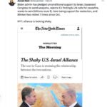 Lady Bunny Instagram - Great example of news so slanted that it gives the opposite impression of what is true. Biden is funding the genocidal war in Israel. But The NY Times seeks to trick us into thinking Biden is putting up a fight, or that he’s had enough of Netanyahu. I think he cursed him last week as a ‘bad f#cking guy.”This is all designed to fool you into thinking there’s some sort of pushback from Democrats vs Israel as the world opens its eyes to the ugly situation there. Biden has to pretend that his Israel policy is different from Trump’s or Haley’s. It isn’t. And all the pundits who sold Genocide Joe to you as a kindly uncle from Scranton who would give us a much-needed break from the chaos of Trump’s term were liars. If the US and Israel had a shaky relationship, we would be stopping aid, or at least conditioning it. A late Bernie Sanders has just suggested this. Too bad he waited for 3 months until tens of thousands of Palestinians were killed to speak out. And if Bernie wanted to truly exert pressure on the administration, he could unendorse Biden until changes are made. But that would require backbone, of which Bernie has none. With the exception of Rashida Tlaib, is Palestinian, and Cori Bush, the Squad is falling in line just like Bernie did.