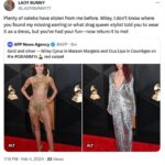 Lady Bunny Instagram - And Dua Lipa looks like the back of an air conditioner! Don’t you dare tell Ru!