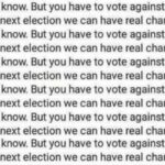 Lady Bunny Instagram - I left the Dem party in 2016 after they cheated the first candidate I ever sent a donation to: Bernice Sanders. Loving in a solidly blue state, where the Democrat will always win, I could vote Green Party or Cornel West or Marianne Williamson or write in Shirley Chisholm and Biden would still win in NY. Same as in a solidly red state—the GOP candidate will always win. Voters in swing states who vote Democrat but switch to 3rd party could be said to help Trump’s tally beat Biden’s. That assertion assumes that Biden ever had their votes in the first place, though. He never had mine, and with his shameful actions in the Middle East, I’m glad the blood of Palestinians isn’t on my hands. But this meme is telling. My mom told me she’s had to vote for the lesser of two evils for her whole life. Y’all call me ancient—imagine how old she is! I vote FOR policies which I think would benefit me and most. You vote for whoever you want. But if I don’t vote for a 3rd party or Independent who campaigns on Medicare for All, higher minimum wage, affordable insurance, housing and college, peace, addressing climate chaos—then I don’t actually support any of those things with my chest, Ariana! I just say I do while voting for a party which doesn’t. There is no better time than at a point when 72% of the nation wants neither Biden nor Trump to prove that we need more and better options and 3rd parties which provide them. Negative campaigning allegedly works on some voters, but you only need to smear your opponent so much if you have few accomplishments to brag on when you were in power besides war.
