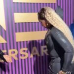 Lady Bunny Instagram – I love Mary J. Blige and she always looks nice, but she was not in the mood for a red carpet that night!