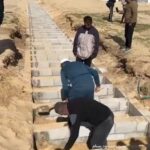 Lady Bunny Instagram - Would you think that digging mass graves for the 100 Palestinians killed yesterday are the kind of sight which might accompany a genocide?