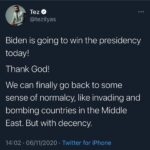 Lady Bunny Instagram - A tweet from 2020: