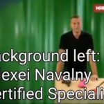 Lady Bunny Instagram - Hero of easily propagandized Westerners, Navalny, once made a video recommending that Muslims should be shot. Enjoy!