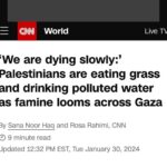 Lady Bunny Instagram - Biden and western countries have actually stopped aid the other day. But they were bombing even while providing aid. Imagine that. “Humanitarian bombing.”