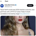 Lady Bunny Instagram - Taylor’s gonna pick the president? Isn’t she the one who writes about her bad taste in choosing men?