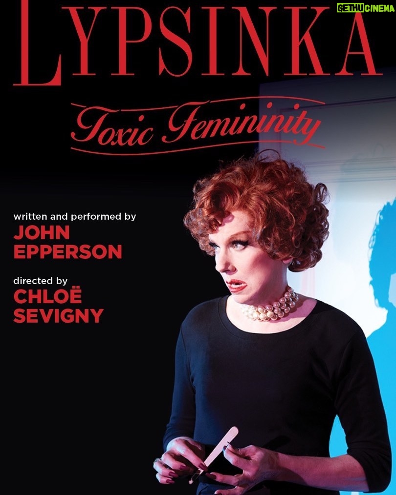Lady Bunny Instagram - Stream the new film Toxic Femininity written and performed by the legendary NYC drag artiste @lypsinka , directed by @chloessevigny . Watch here for free: https://then regroup.org/production/lypsinka
