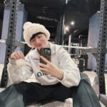Lai Instagram - 我就是去健身房會被側目的那種😂 #健身完才拍照唷 #完全不知道這麼久沒發文
