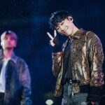 Lai Instagram - 今天5-1 但熱情一樣100分 淋雨大合唱好有fu ～☔️ 大家記得趕快洗澡喝熱水 📷 ： @yasashi.jpg 💄 ： @jasperwu2018 👨 ： @ben_underhair #幸好唱歌前有紀錄好看的時候😂 #謝謝桃園中壢的邀請